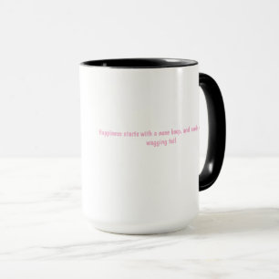 Nose Boop Dog Love Mug