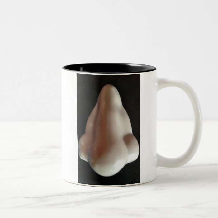 NOSE COFFEE MUG