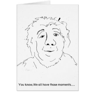 Nose picker cards