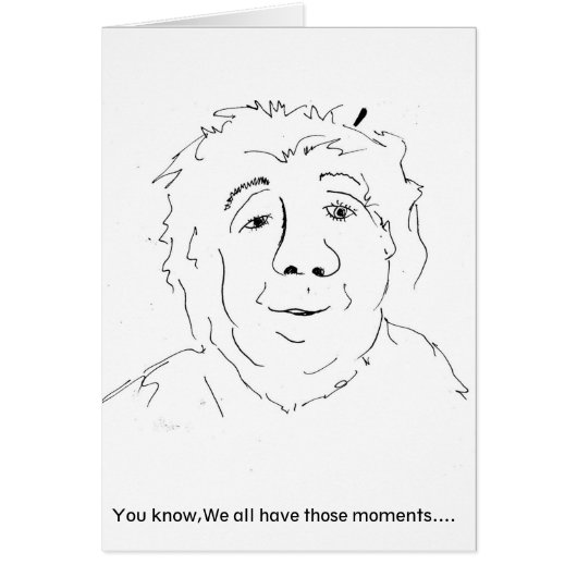 Nose picker cards (Front)