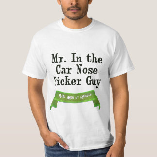 Nose Picker T-Shirt