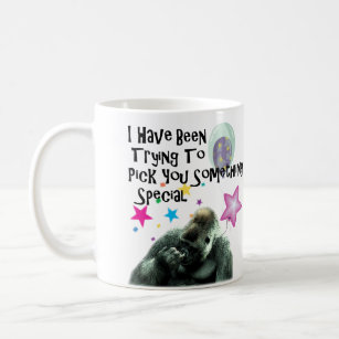 Funny Gorilla Coffee Mug Gorilla Gifts Gorilla Lover Present Gorillas Have  Big Nostrils 