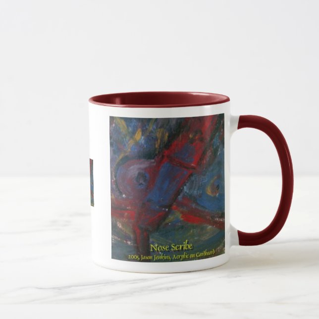 nose scribe  mug (Right)