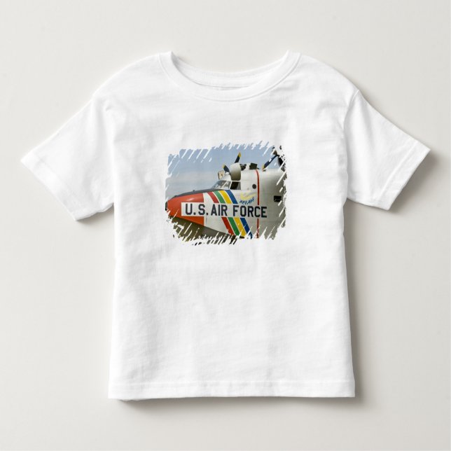 Nose section Air Force Grumman HU-16B Toddler T-shirt (Front)