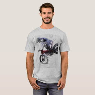 Nose Stand - Motocross Rider T-Shirt