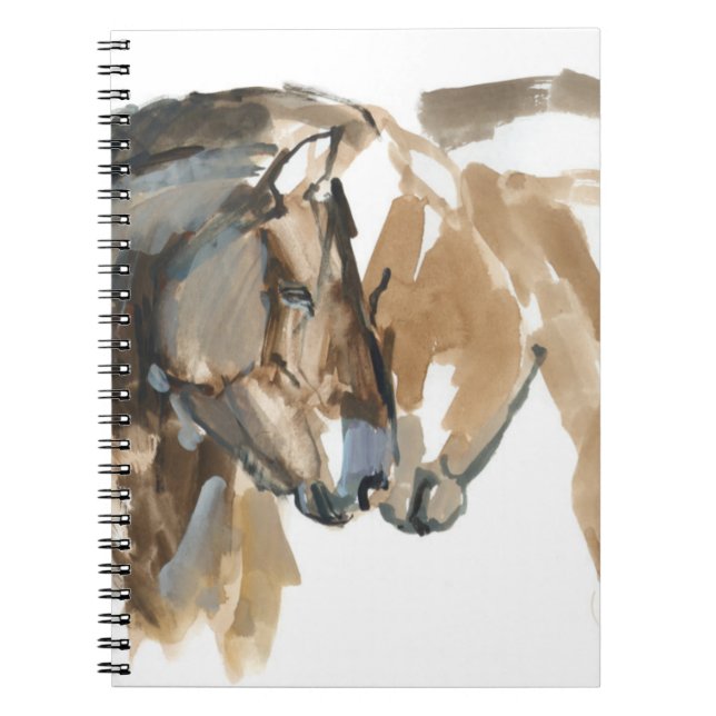 Nose to Nose Notebook (Front)