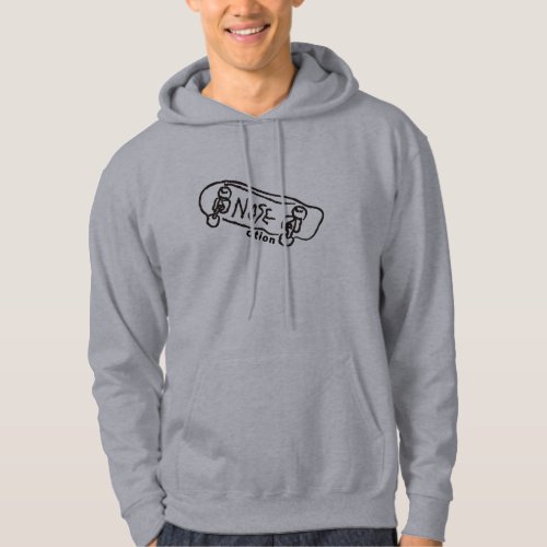 NOSEction NOSE man Hoodie