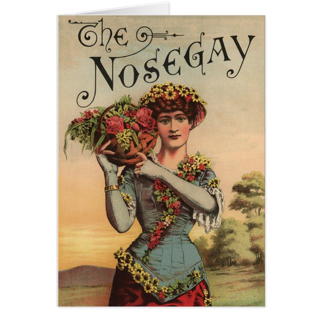 Nosegay - 1900 cards (Front)