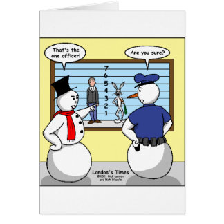 Noseless Snowman Bunny Suspect Gifts & Tees