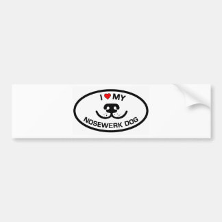 Nosewerk Bumper Sticker