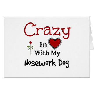 Nosework Dog Cards