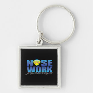 Nosework For Dogs with Discriminating Scent Keychain