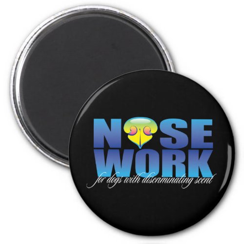 Nosework For Dogs with Discriminating Scent Magnet