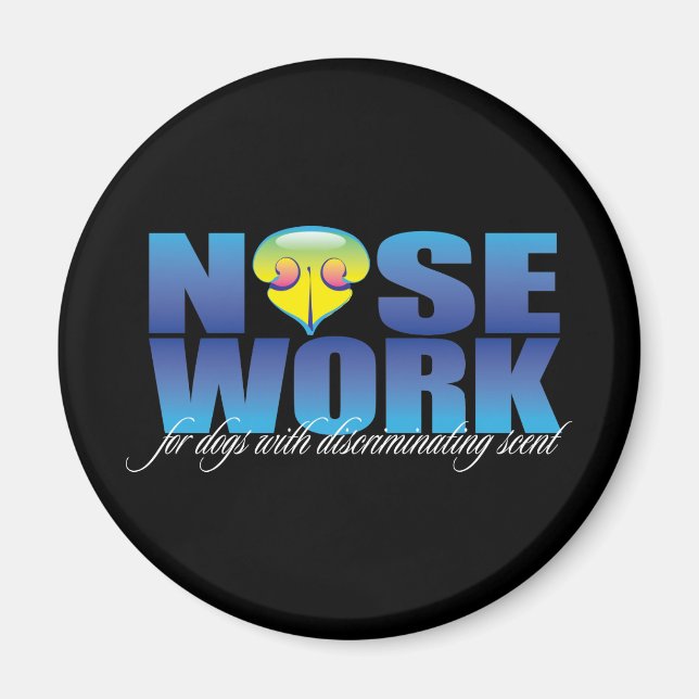 Nosework For Dogs with Discriminating Scent Magnet (Front)