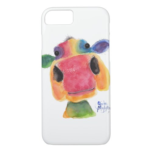 Nosey Cow  Bridget  Iphone Galaxy Cases