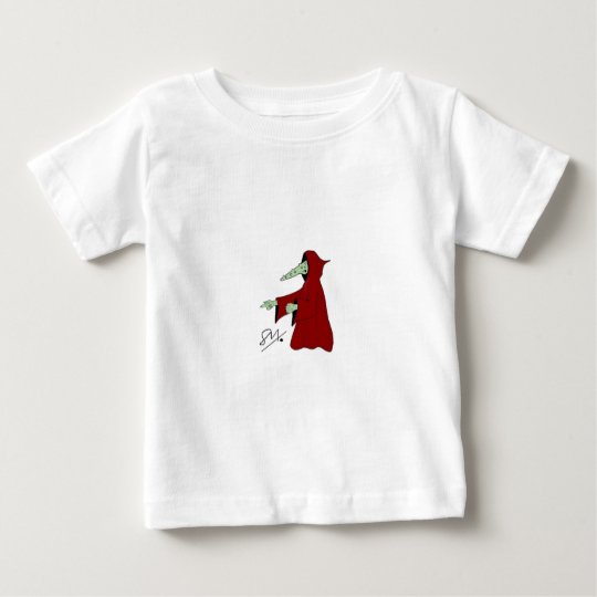 Nosey Parker Baby T-Shirt