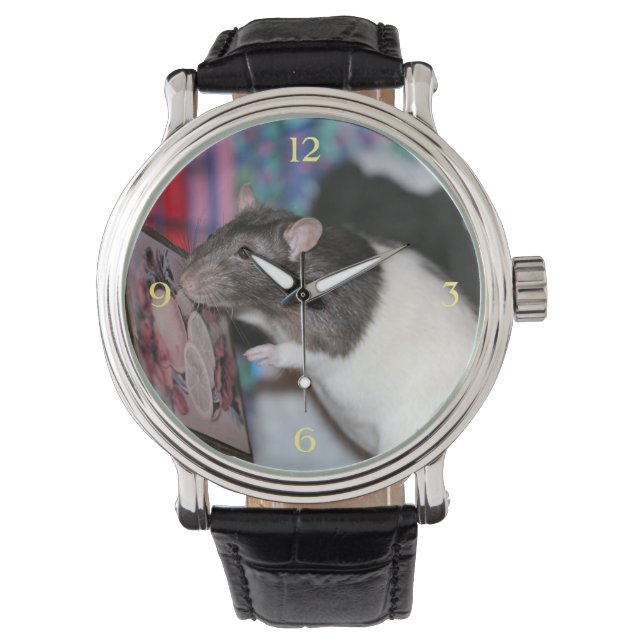 Nosey rat watch (Front)