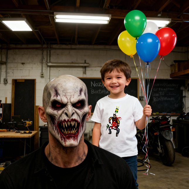 Nosey Robot Fan Adventure Shirt (Creator Uploaded)