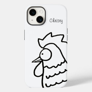 Nosey Rooster Case-Mate iPhone 14 Case