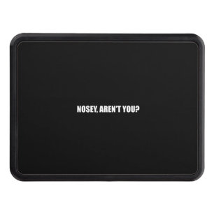 Nosey You Trailer Hitch Cover