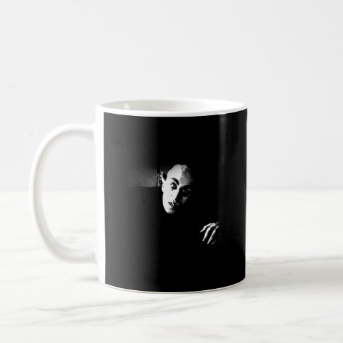 Nosferatu 1922 Count Orlok Vampire Silent Movie Mu Coffee Mug