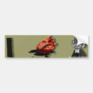 Nosferatu bumper sticker II