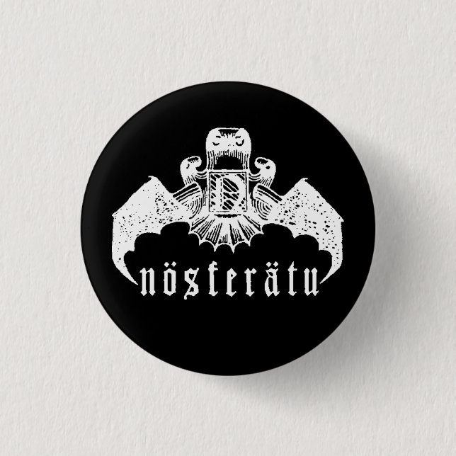 NOSFERATU BUTTON (Front)