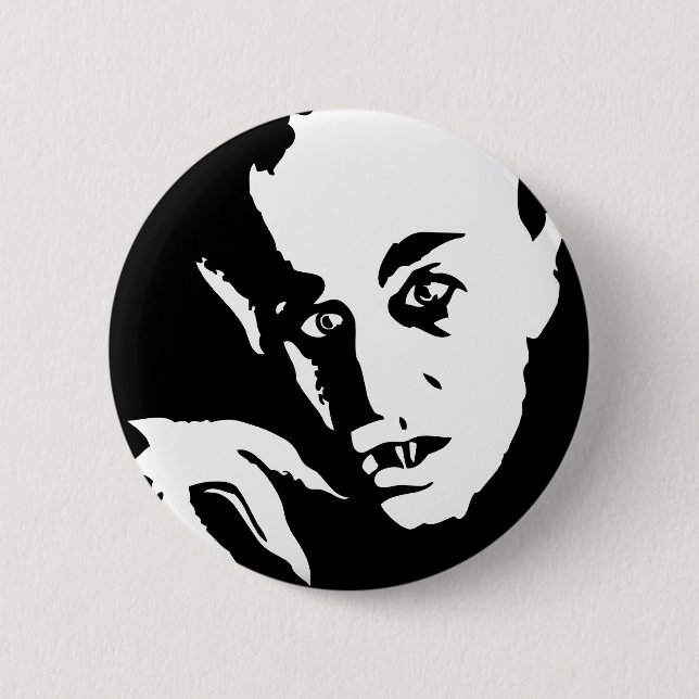 Nosferatu Button (Front)