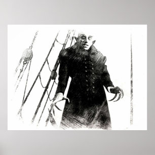 Nosferatu Classic Monster Classic Style Poster