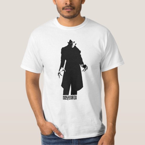 Nosferatu Classic Vampire T_Shirt