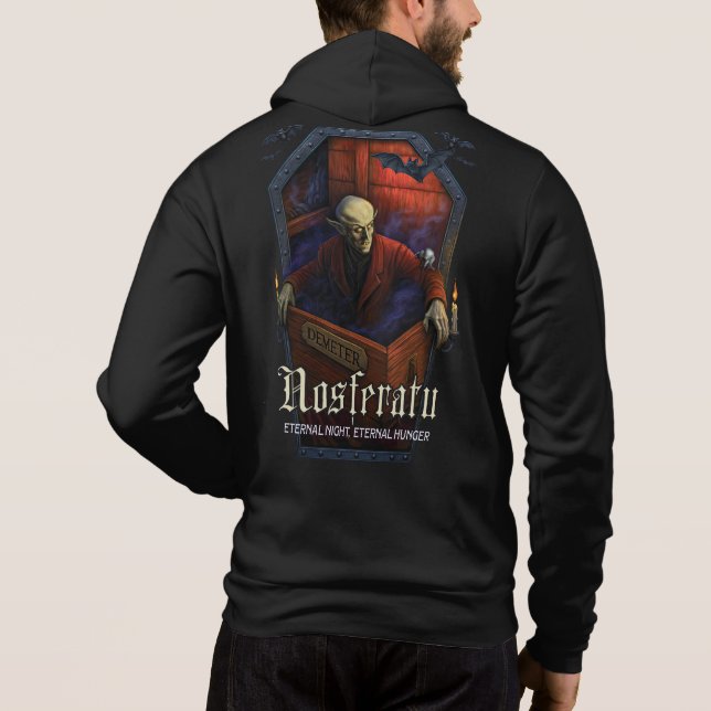 Nosferatu Demeter Coffin Edition Hoodie (Back)