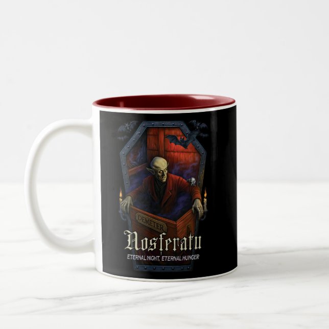 Nosferatu Demeter Coffin Edition Mug (Left)