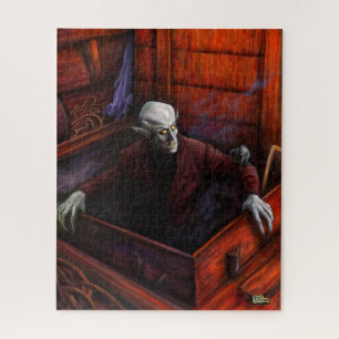 Nosferatu Demeter Full Scene Jigsaw Puzzle