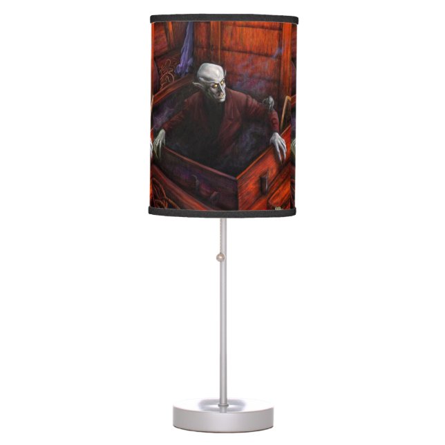Nosferatu Demeter Full Scene Table Lamp (Front)