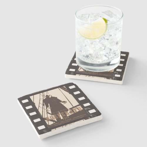 Nosferatu Filmstrip Stone Coaster 