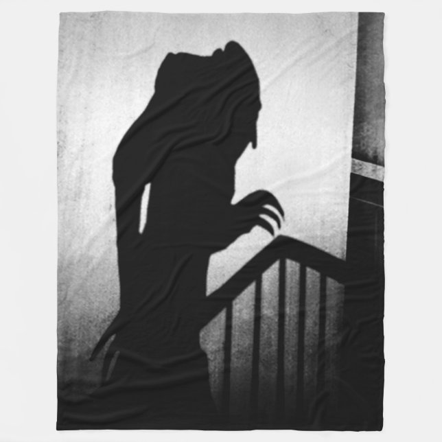 Nosferatu Fleece Blanket (Front)