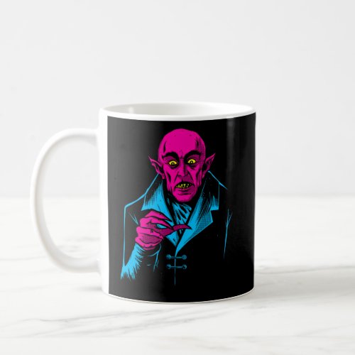 Nosferatu Halloween Vampire Horror Dracula Coffee Mug