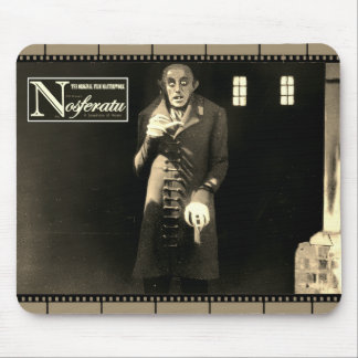 Nosferatu Horror Film Mousepad