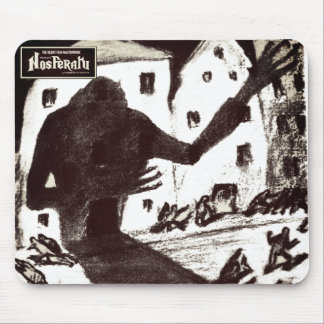 NOSFERATU: Horror Film Poster Art Mousepad
