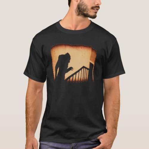 Nosferatu in the Shadows T_Shirt