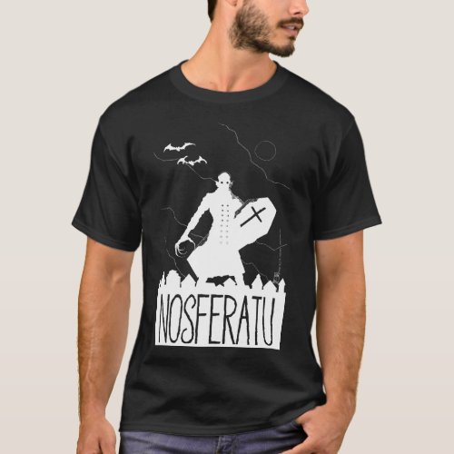 Nosferatu Inverted _ T_Shirt