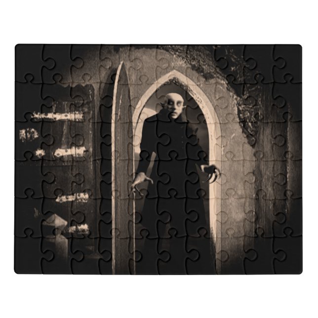 Nosferatu  jigsaw puzzle (Puzzle Horizontal)