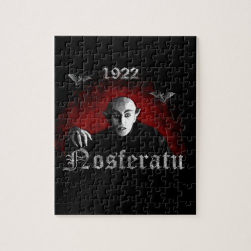 Nosferatu Jigsaw Puzzle