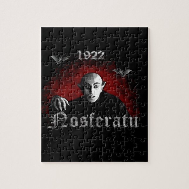 Nosferatu Jigsaw Puzzle (Vertical)