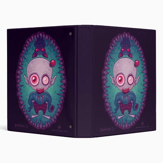 Nosferatu Junior Binder (Background)