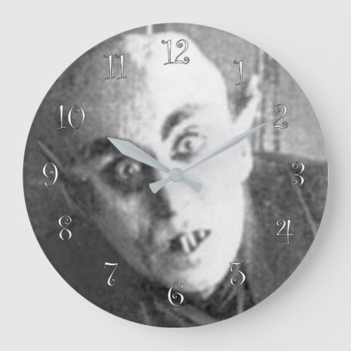 Nosferatu Large Clock