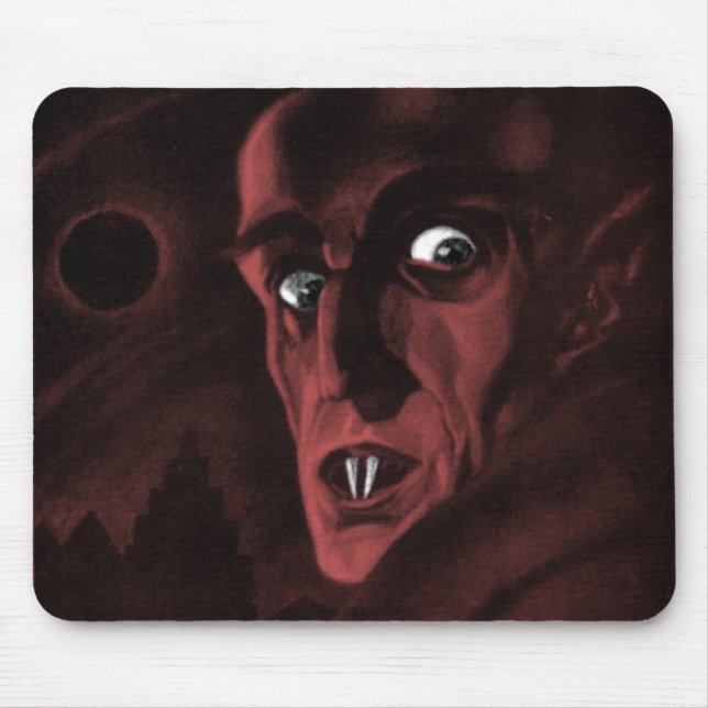 Nosferatu! Mouse Pad (Front)