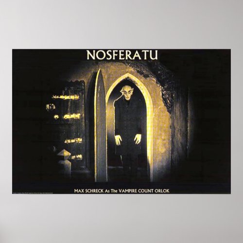 Nosferatu Movie Poster