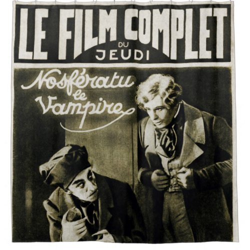 Nosferatu Movie Still Shower Curtain