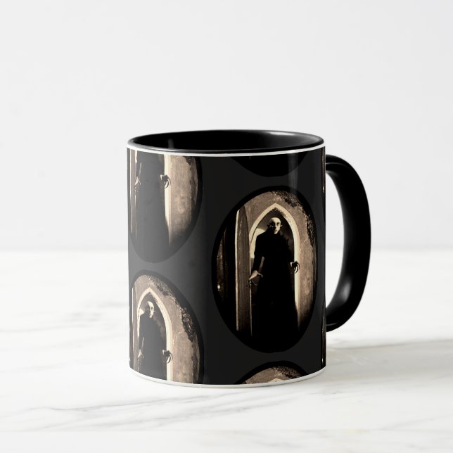 Nosferatu Mug (Front Right)